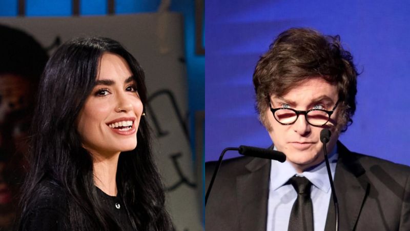 Lali volvió a hablar sobre su pelea con Javier Milei: "Fui el centro del hate"